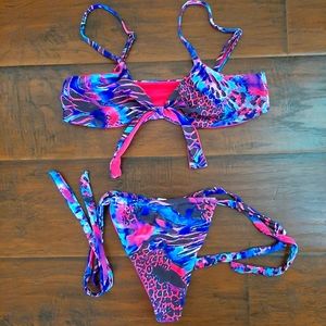 NWOT Caribbean Bikini